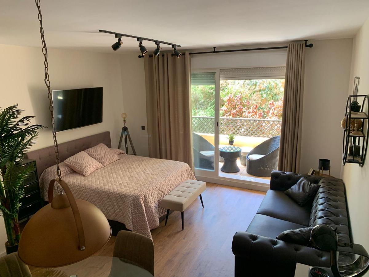 Loft De Lujo Con Piscina La Envia Lejlighed Vícar Eksteriør billede