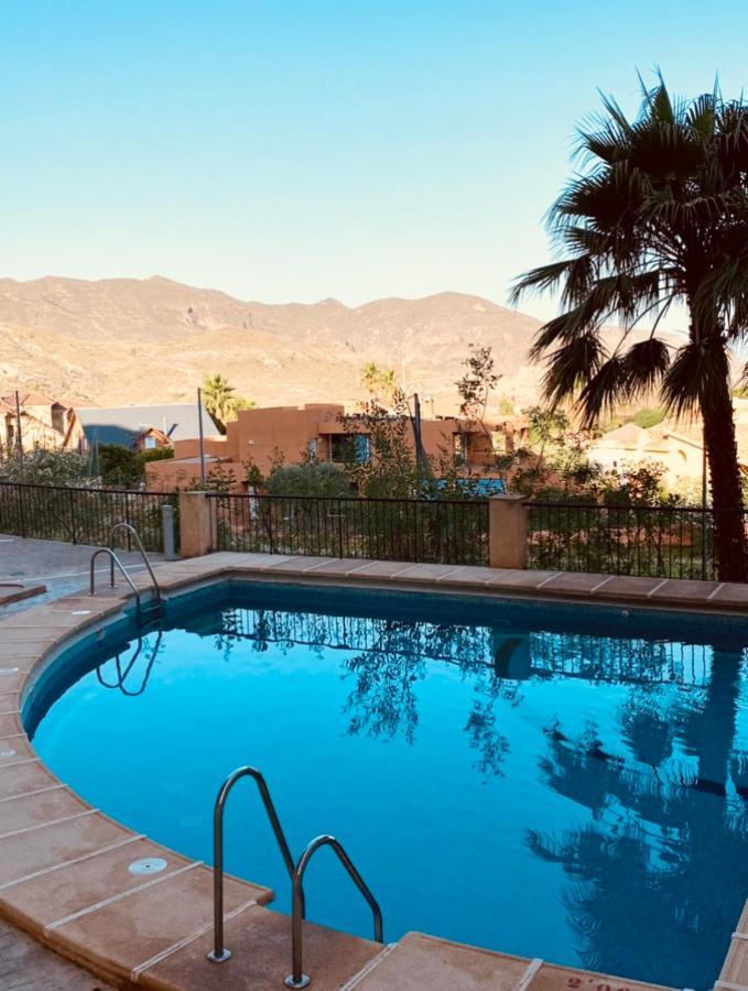 Loft De Lujo Con Piscina La Envia Lejlighed Vícar Eksteriør billede